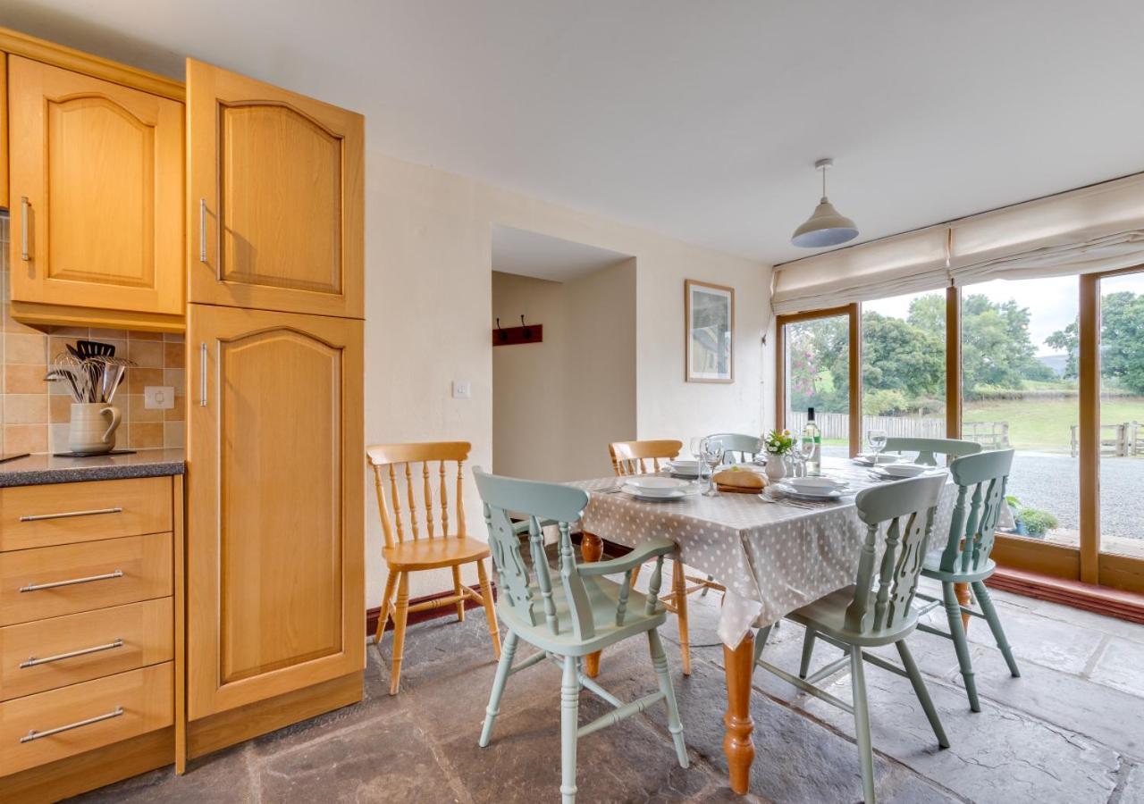 Hafan Llewelyn Villa Builth Wells Exteriör bild