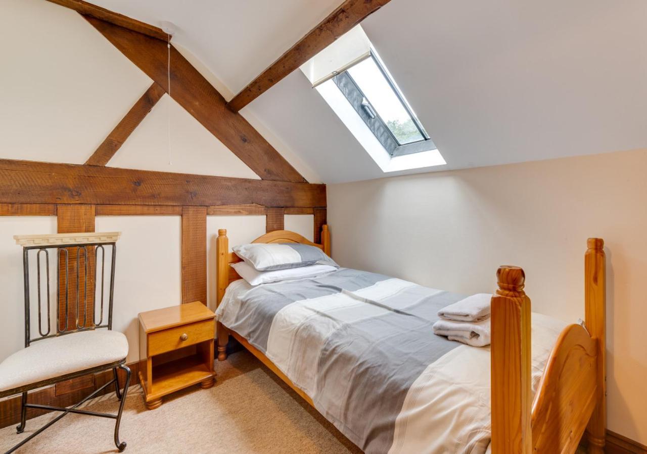 Hafan Llewelyn Villa Builth Wells Exteriör bild