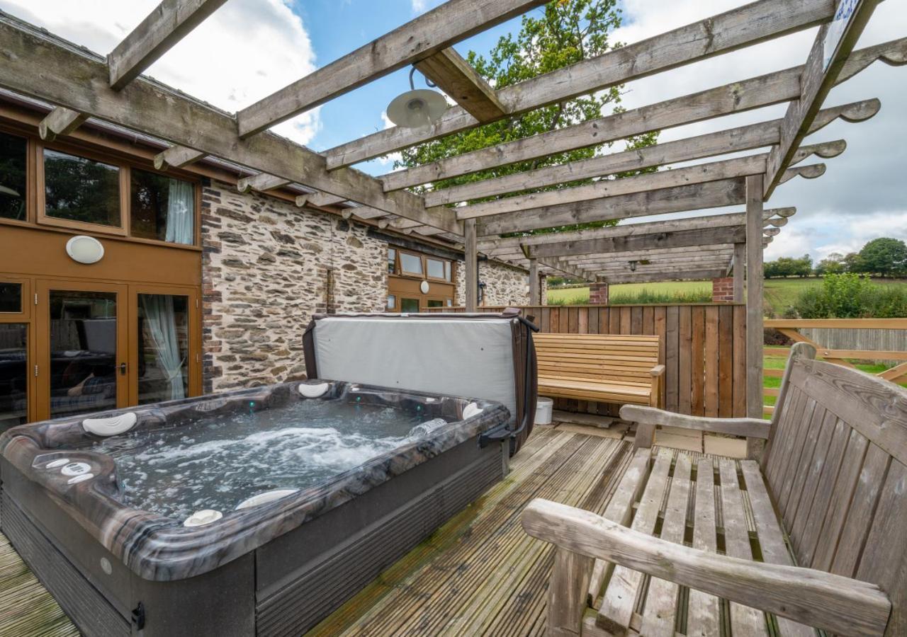 Hafan Llewelyn Villa Builth Wells Exteriör bild