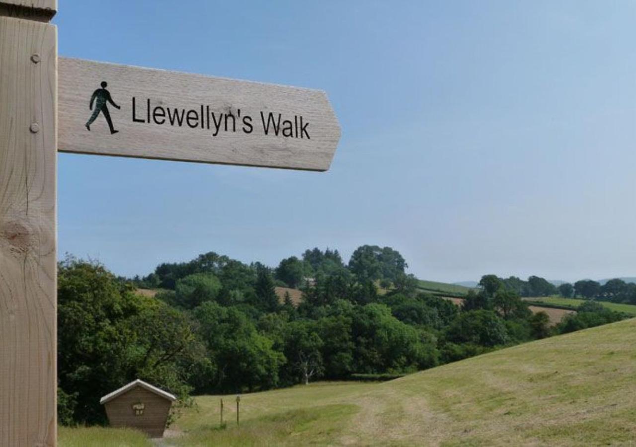 Hafan Llewelyn Villa Builth Wells Exteriör bild